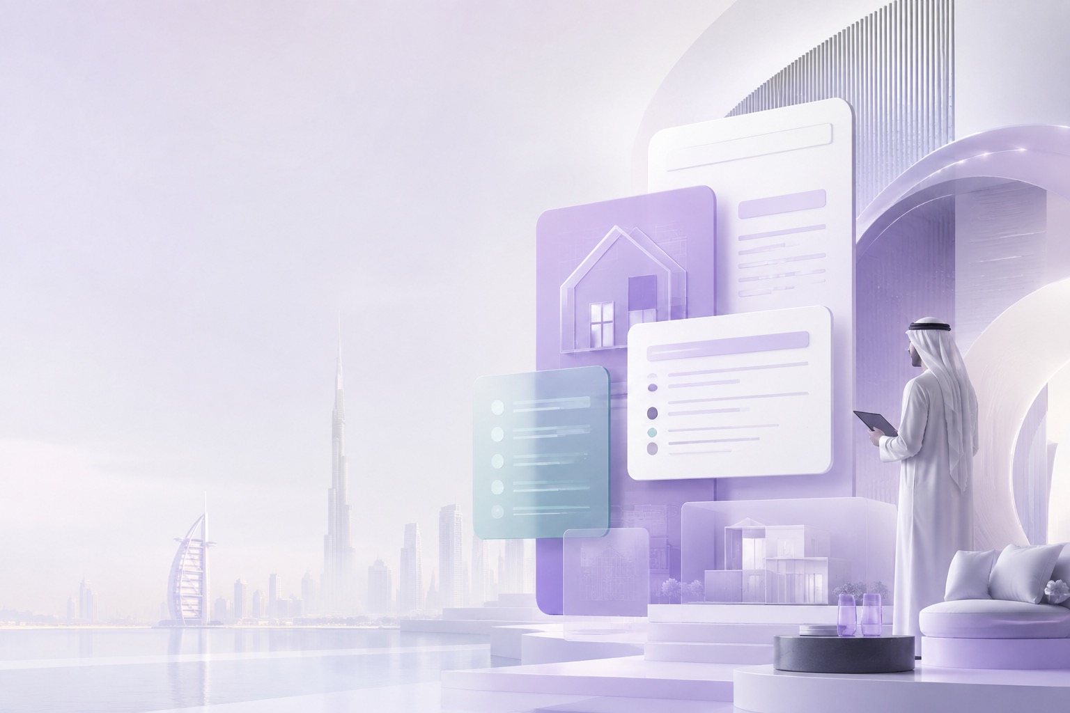 Visual representation of clear UAE mortgage guidance